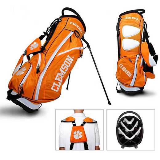 20628: Fairway Golf Stand Bag Clemson Tigers